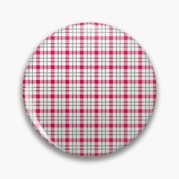 Item preview, Hot Pink Plaid Pattern  designed and sold by Botany Co..