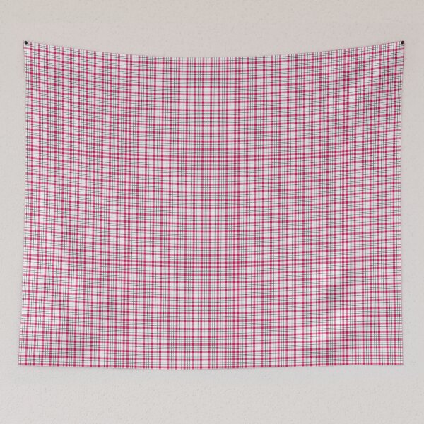 Item preview, Hot Pink Plaid Pattern  designed and sold by Botany Co..