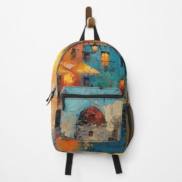 Item preview, Impressionist Street Cafe designed and sold by NeoNebulaArt.