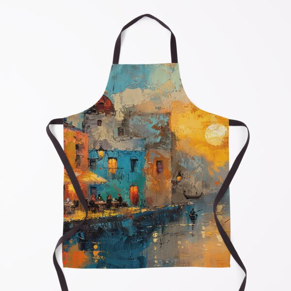 Item preview, Impressionist Street Cafe designed and sold by NeoNebulaArt.