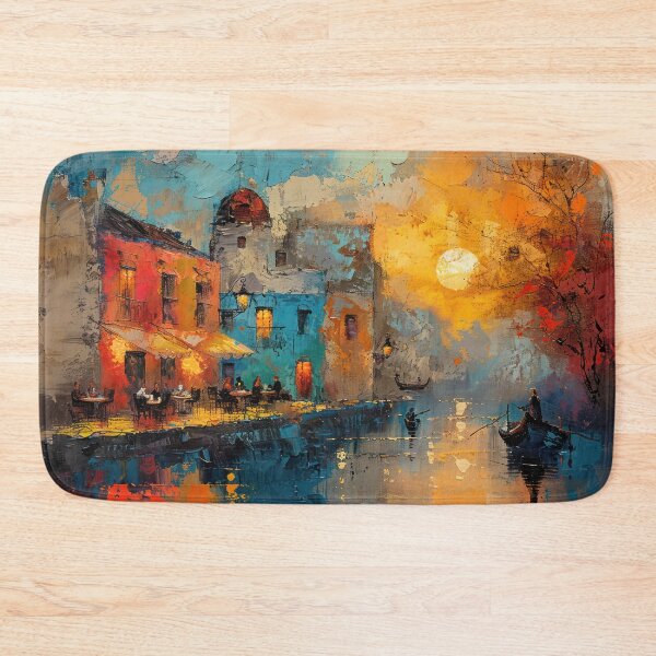 Item preview, Impressionist Street Cafe designed and sold by NeoNebulaArt.