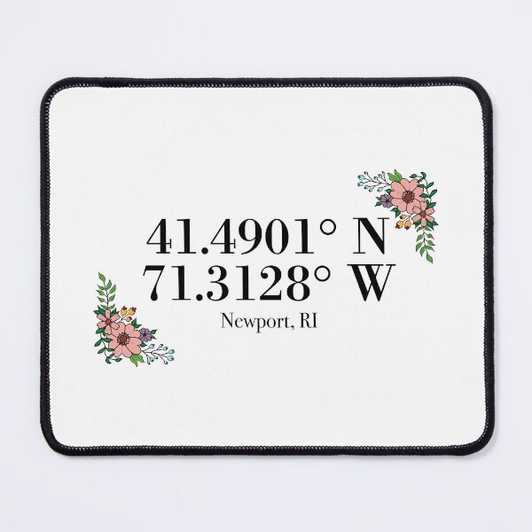 Item preview, Newport, RI Coordinates designed and sold by mynameisliana.