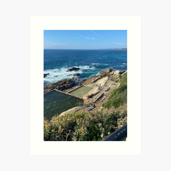 Item preview, Bermagui in the sunshine designed and sold by graydoingthings.
