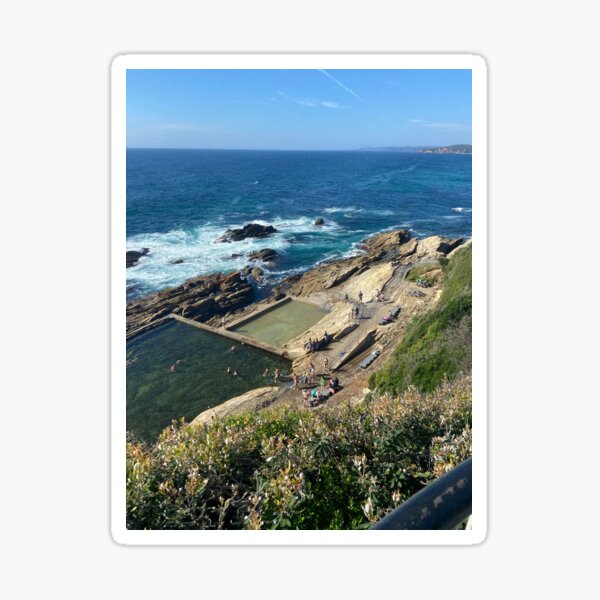 Item preview, Bermagui in the sunshine designed and sold by graydoingthings.