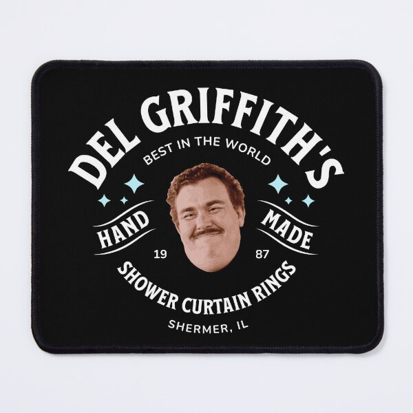 Item preview, Del Griffith's - Shower Curtain Rings - Est. 1987 designed and sold by Primotees.