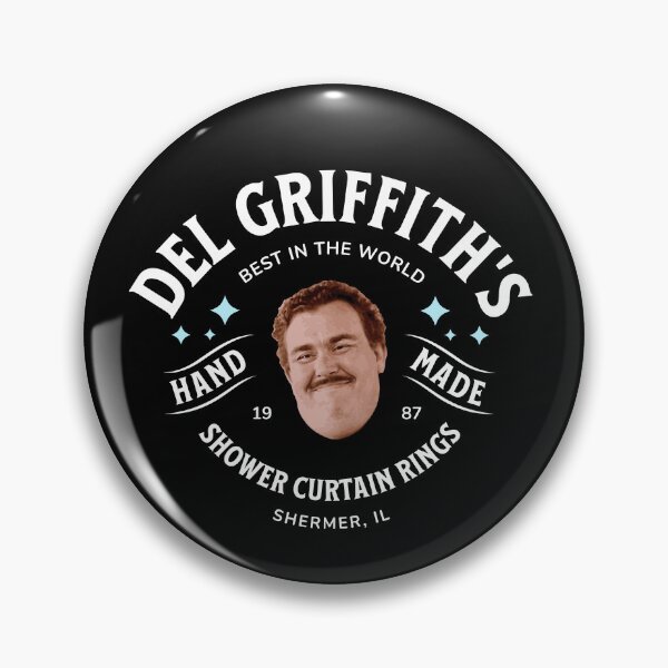 Item preview, Del Griffith's - Shower Curtain Rings - Est. 1987 designed and sold by Primotees.