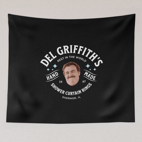 Item preview, Del Griffith's - Shower Curtain Rings - Est. 1987 designed and sold by Primotees.