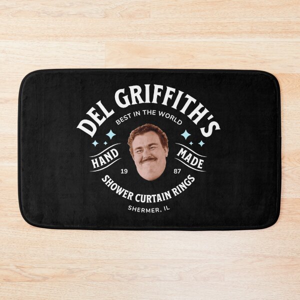 Artikelvorschau, Del Griffith's - Duschvorhangringe - Gegr. 1987 entworfen und verkauft von Primotees.