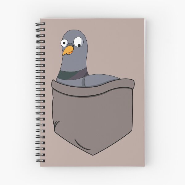 Item preview, Pigeon designed and sold by RoseValencia.