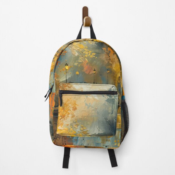 Item preview, Impressionist Street Cafe designed and sold by NeoNebulaArt.