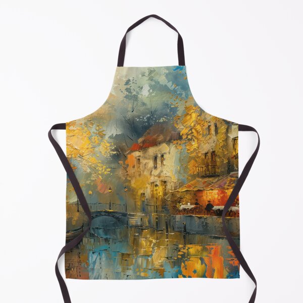 Item preview, Impressionist Street Cafe designed and sold by NeoNebulaArt.