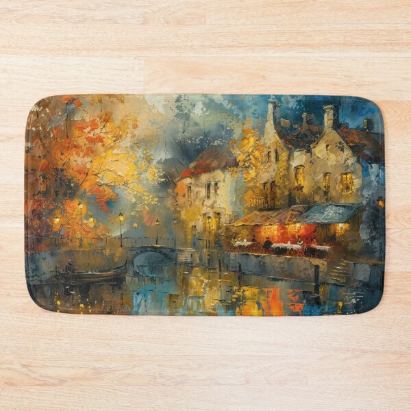 Item preview, Impressionist Street Cafe designed and sold by NeoNebulaArt.