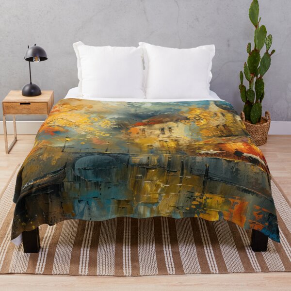 Item preview, Impressionist Street Cafe designed and sold by NeoNebulaArt.