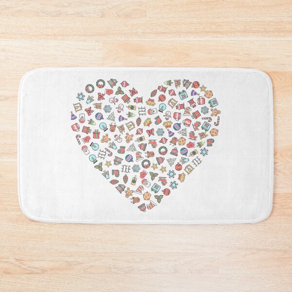 Item preview, Christmas heart designed and sold by drowndeep.