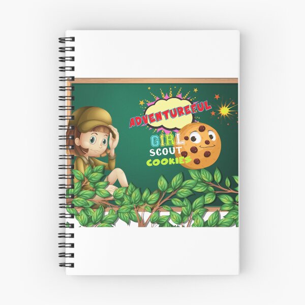 Aperçu de l'œuvre Biscuits aventuriers des Girl Scouts créée et vendue par Chrisblazestore.