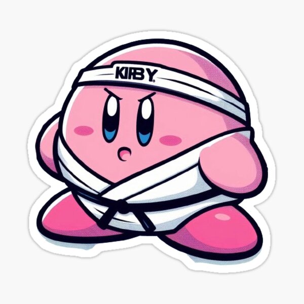 Item preview, Jiu Jitsu Kirby designed and sold by JiuJitsu4Life.