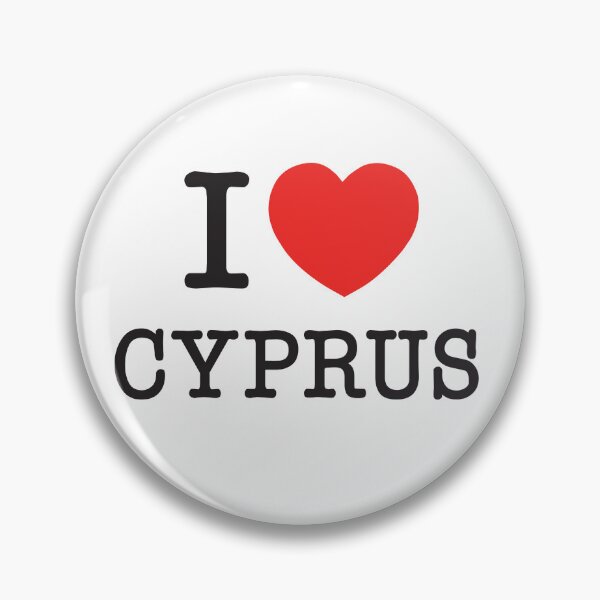 Item preview, I Love Cyprus designed and sold by PaintedPixels01.