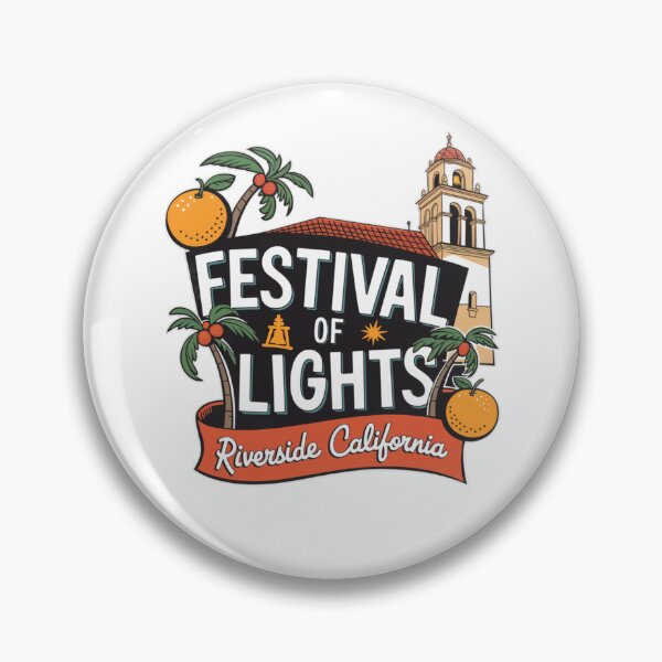 Item preview, Riverside California, Festival of Lights designed and sold by RiversidePride.