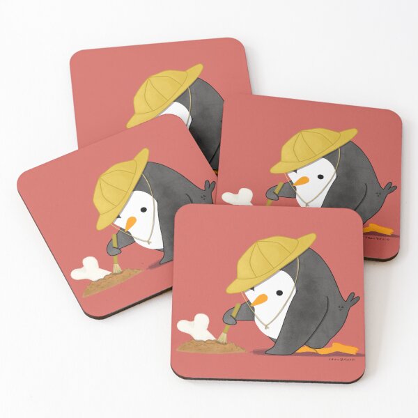 Item preview, Archeologist Penguin designed and sold by thepenguinsfamily.