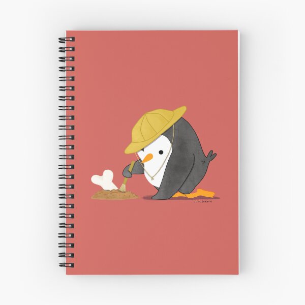 Item preview, Archeologist Penguin designed and sold by thepenguinsfamily.