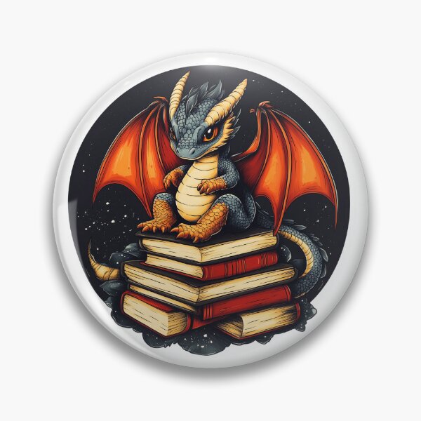 Item preview, Book Worm Blue Dragon designed and sold by TheAnimalZ00.