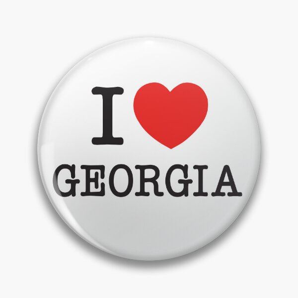 Item preview, I Love Grorgia designed and sold by PaintedPixels01.