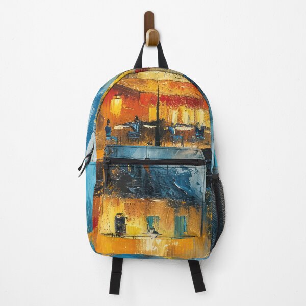 Item preview, Impressionist Street Cafe designed and sold by NeoNebulaArt.