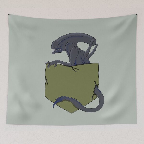 Item preview, Xenomorph designed and sold by RoseValencia.
