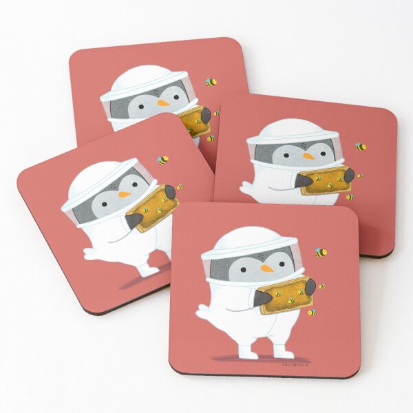 Item preview, Beekeeper Penguin designed and sold by thepenguinsfamily.