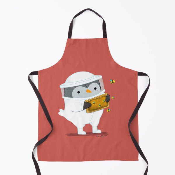 Item preview, Beekeeper Penguin designed and sold by thepenguinsfamily.