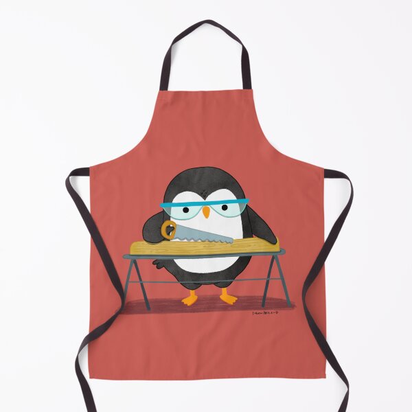 Item preview, Carpenter Penguin designed and sold by thepenguinsfamily.