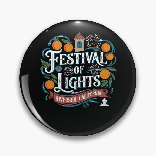 Item preview, Riverside California, Festival of Lights designed and sold by RiversidePride.