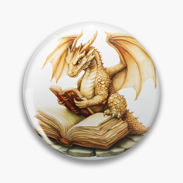 Item preview, Golden Dragon Reading designed and sold by TheAnimalZ00.