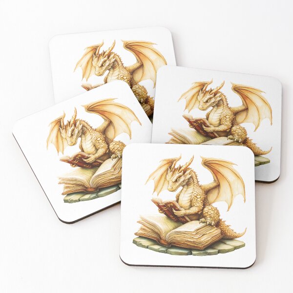Item preview, Golden Dragon Reading designed and sold by TheAnimalZ00.