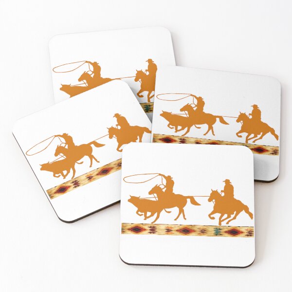 Item preview, Team Ropers Graphic - Western  designed and sold by handsoftime2020.