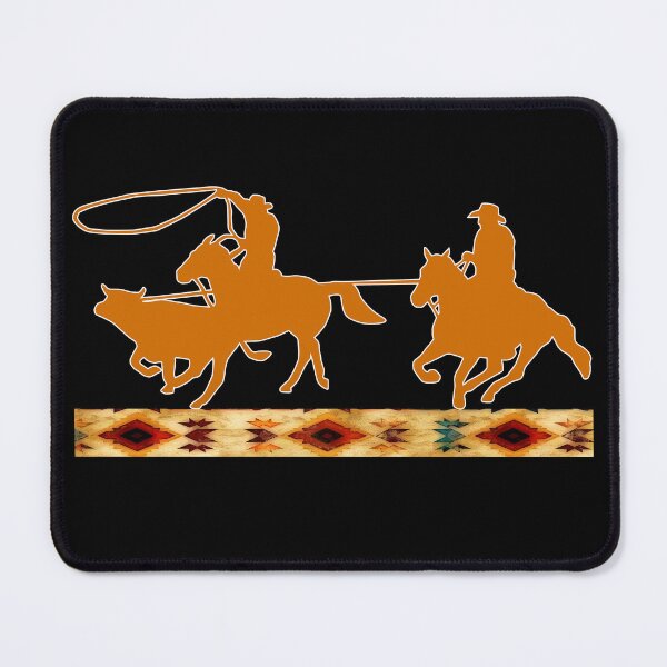Item preview, Team Ropers Graphic - Western  designed and sold by handsoftime2020.