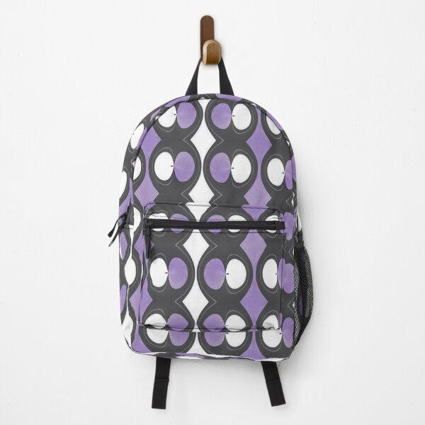 Item preview, White, Black and Purple Dot Design designed and sold by CarolM.
