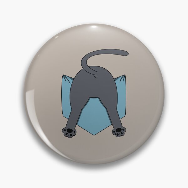 Item preview, Cat butt designed and sold by RoseValencia.