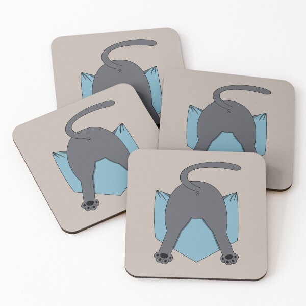 Item preview, Cat butt designed and sold by RoseValencia.