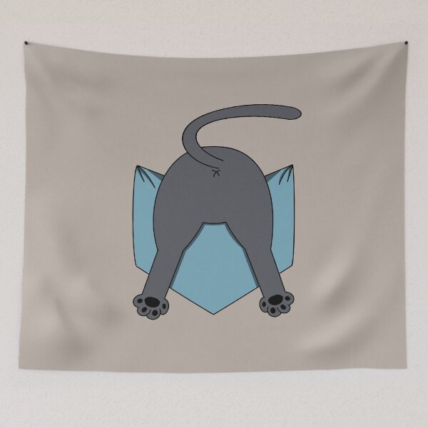 Item preview, Cat butt designed and sold by RoseValencia.
