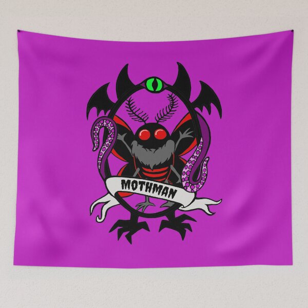 Item preview, Cryptid- Mothman designed and sold by sharkbait83.