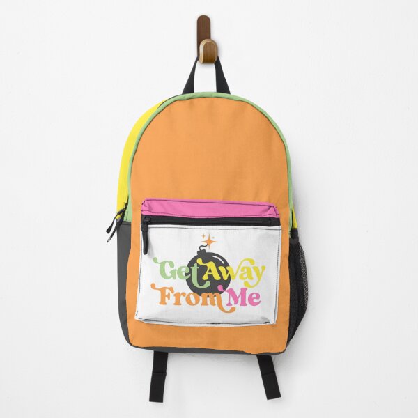 Item preview, Get Away From Me Funny Sarcastic Quote With Mortar Bomb Retro Graphic designed and sold by Whatever, Maranda.