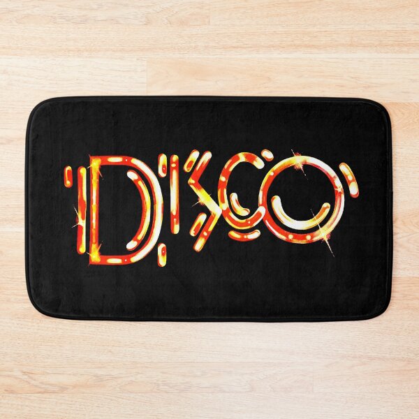 Item preview, Retro Neon Disco Vibes - Electric Yellow & Orange Design designed and sold by Wildm3n8.