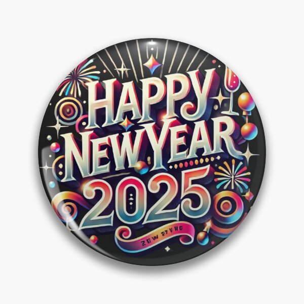 Item preview, happy new year 2025 designed and sold by rikimaru725.