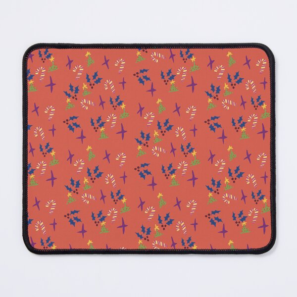 Item preview, Ugly Christmas Sweater Orange and Blue designed and sold by HydrangeaDelMar.