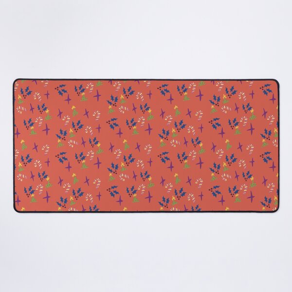 Item preview, Ugly Christmas Sweater Orange and Blue designed and sold by HydrangeaDelMar.
