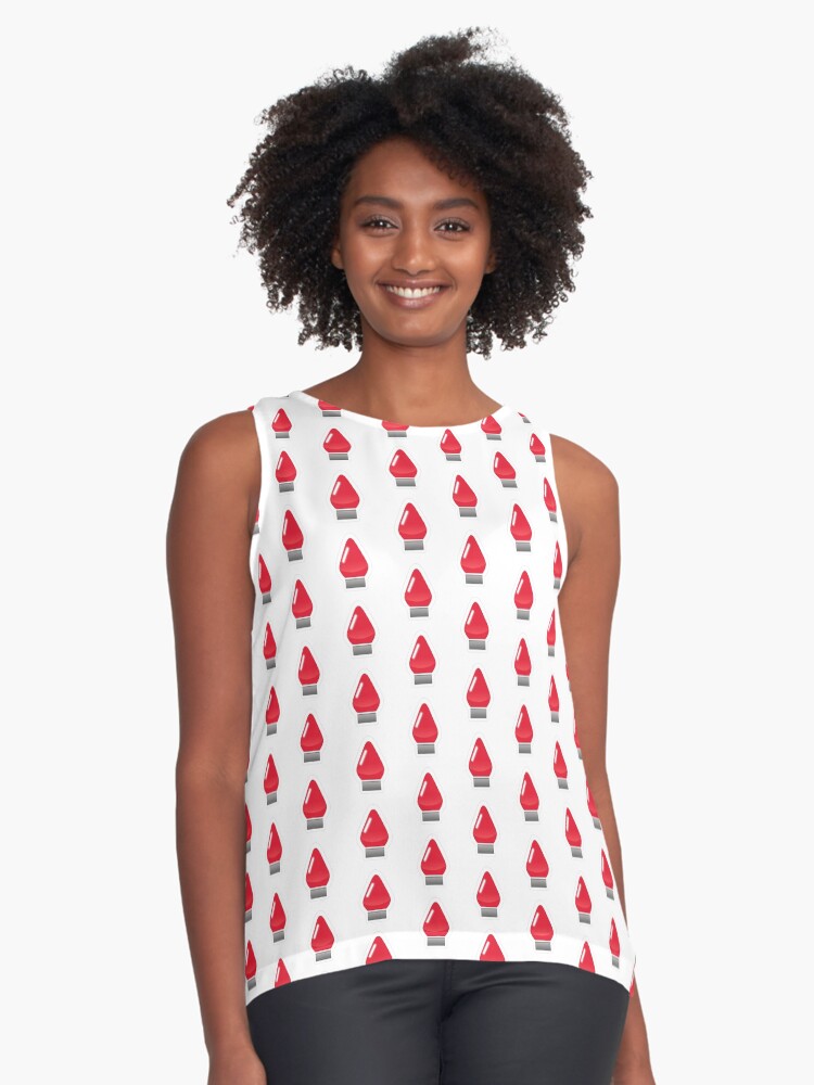 Item preview, Sleeveless Top designed and sold by TackyLightTour.