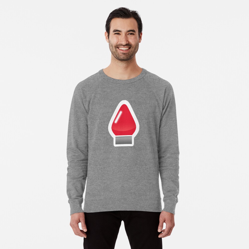 Item preview, Lightweight Sweatshirt designed and sold by TackyLightTour.