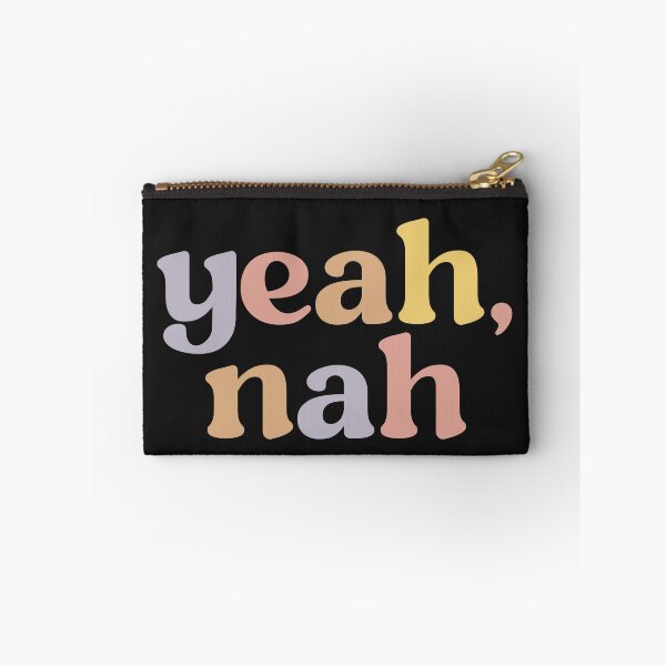 Item preview, Yeah, Nah designed and sold by elfwink.