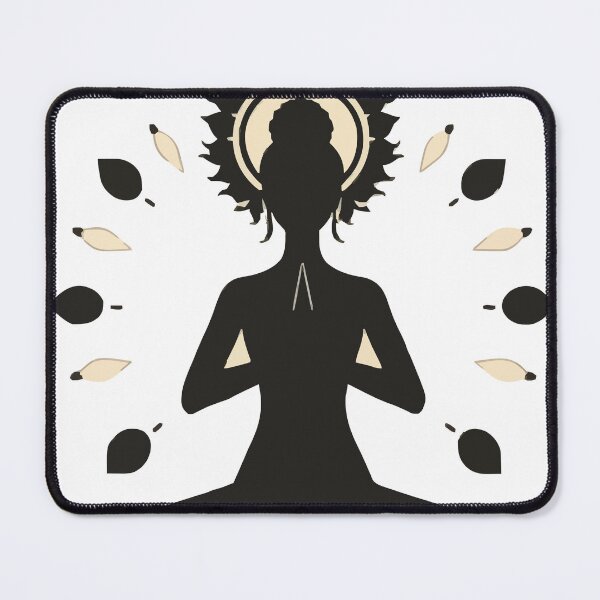 Item preview, Empowered by Nature Wellness & Equality Yoga Lover T-Shirt designed and sold by maxmuxen.
